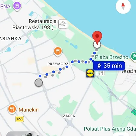 Apartment Mieszkanie Przymorze Gdansk